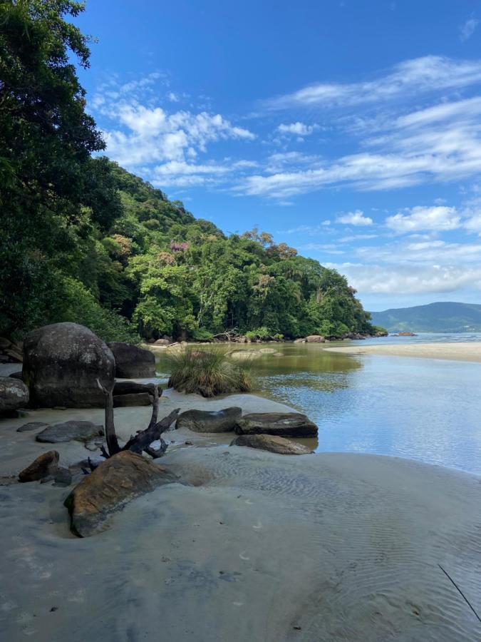 Casa Da Si Hostel Ubatuba Eksteriør bilde