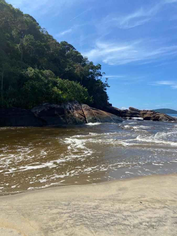Casa Da Si Hostel Ubatuba Eksteriør bilde