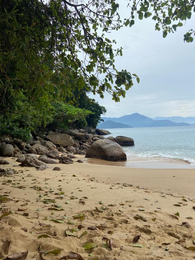 Casa Da Si Hostel Ubatuba Eksteriør bilde