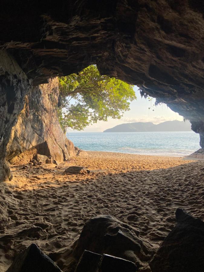 Casa Da Si Hostel Ubatuba Eksteriør bilde