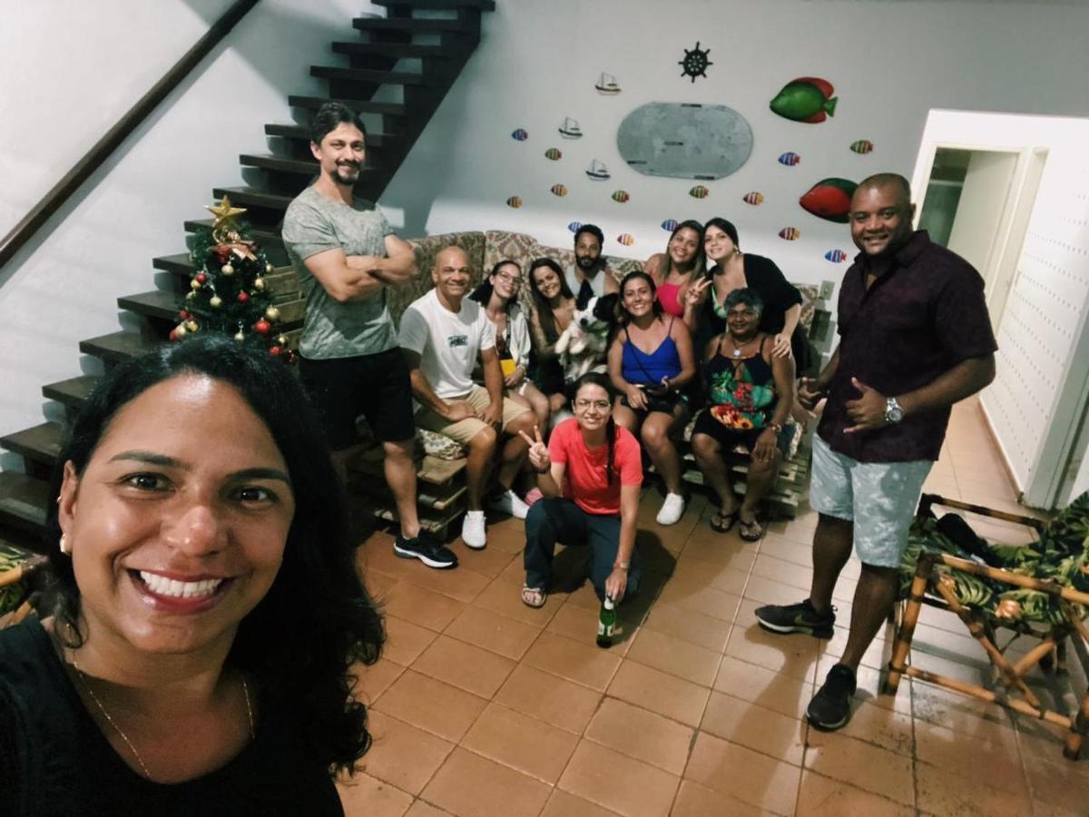 Casa Da Si Hostel Ubatuba Eksteriør bilde