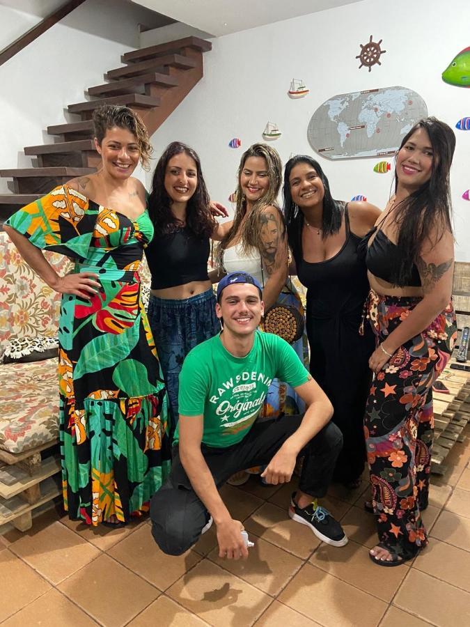 Casa Da Si Hostel Ubatuba Eksteriør bilde