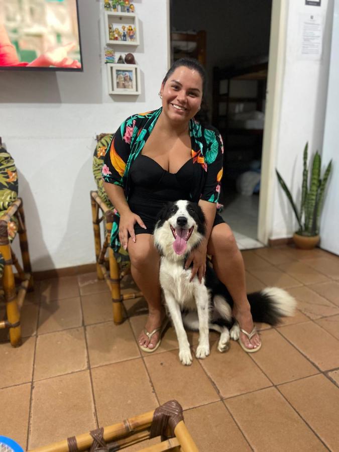 Casa Da Si Hostel Ubatuba Eksteriør bilde